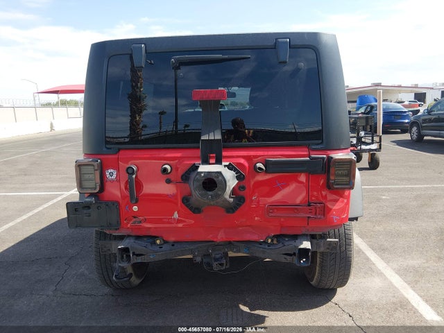 2015 Jeep Wrangler Unlimited Sport მანქანა იყიდება აუქციონზე, vin: 1C4BJWDG0FL565338, აუქციონის ნომერი: 45657080