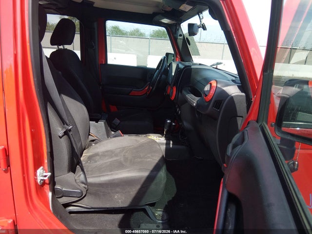 2015 Jeep Wrangler Unlimited Sport მანქანა იყიდება აუქციონზე, vin: 1C4BJWDG0FL565338, აუქციონის ნომერი: 45657080