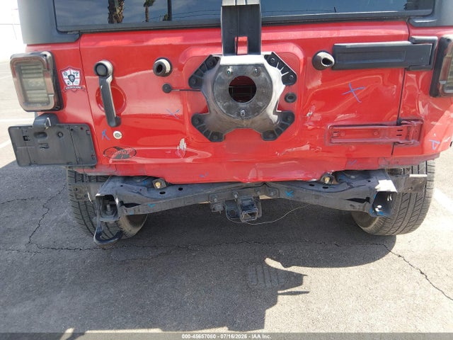 2015 Jeep Wrangler Unlimited Sport მანქანა იყიდება აუქციონზე, vin: 1C4BJWDG0FL565338, აუქციონის ნომერი: 45657080