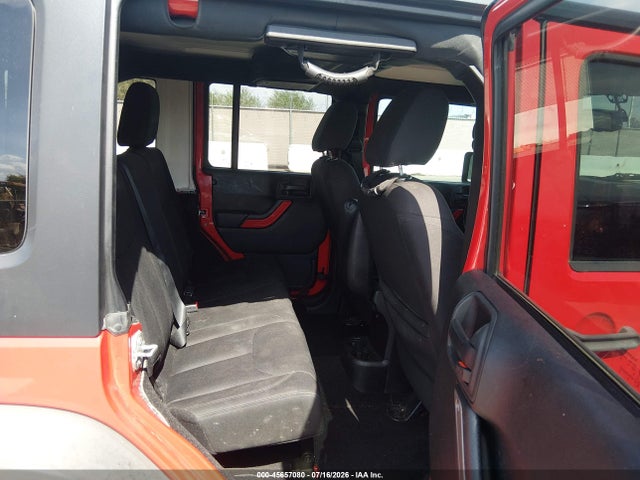 2015 Jeep Wrangler Unlimited Sport მანქანა იყიდება აუქციონზე, vin: 1C4BJWDG0FL565338, აუქციონის ნომერი: 45657080