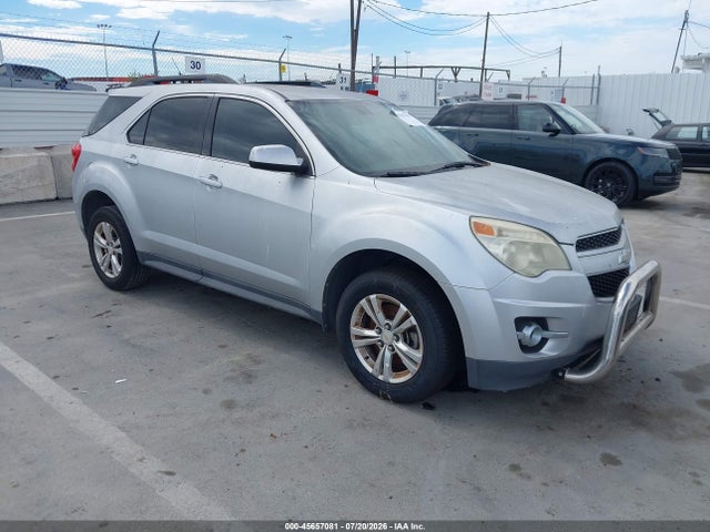 45657081 :رقم المزاد ، 2GNALDEC8B1180977 vin ، 2011 Chevrolet Equinox Lt W/1lt مزاد بيع