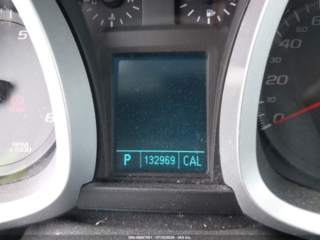 Продаж на аукціоні авто 2011 Chevrolet Equinox Lt W/1lt, vin: 2GNALDEC8B1180977, номер лоту: 45657081