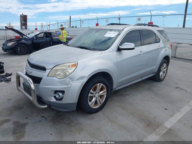 Продаж на аукціоні авто 2011 Chevrolet Equinox Lt W/1lt, vin: 2GNALDEC8B1180977, номер лоту: 45657081