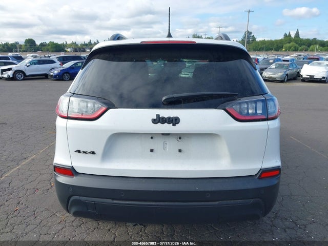 Aukcja sprzedaży 2021 Jeep Cherokee Altitude 4x4, vin: 1C4PJMLB4MD131480, numer aukcji: 45657083