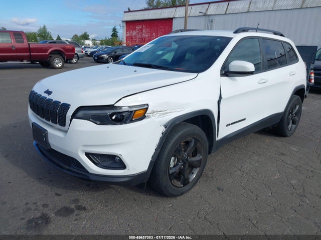 Aukcja sprzedaży 2021 Jeep Cherokee Altitude 4x4, vin: 1C4PJMLB4MD131480, numer aukcji: 45657083