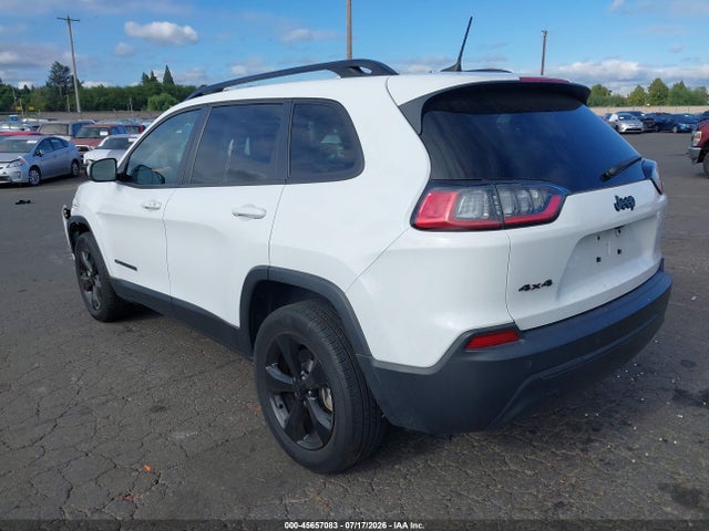 Aukcja sprzedaży 2021 Jeep Cherokee Altitude 4x4, vin: 1C4PJMLB4MD131480, numer aukcji: 45657083