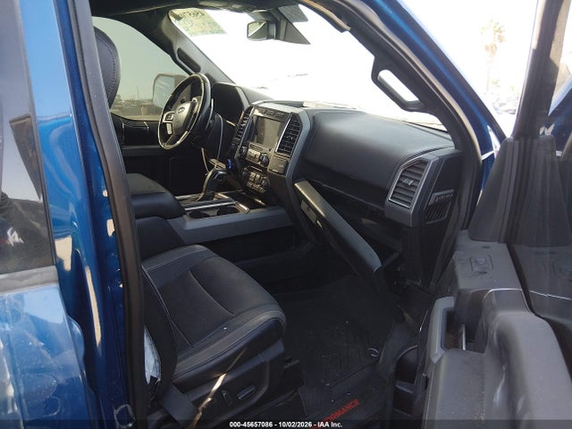2018 Ford F-150 Raptor მანქანა იყიდება აუქციონზე, vin: 1FTFW1RG8JFD04223, აუქციონის ნომერი: 45657086