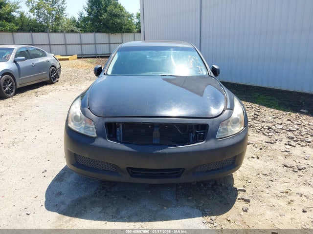 Продажа на аукционе авто 2008 Infiniti G35x, vin: JNKBV61F28M264663, номер лота: 45657090