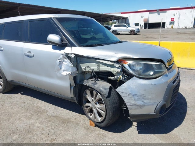 KIA SOUL + 2015 KNDJP3A56F7794904 Image 6