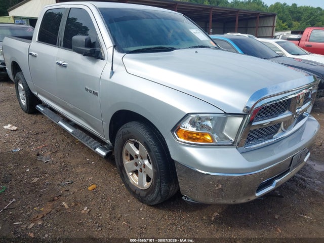 Aukcja sprzedaży 2010 Dodge Ram 1500 Slt/sport/trx, vin: 1D7RB1CP2AS156374, numer aukcji: 45657101