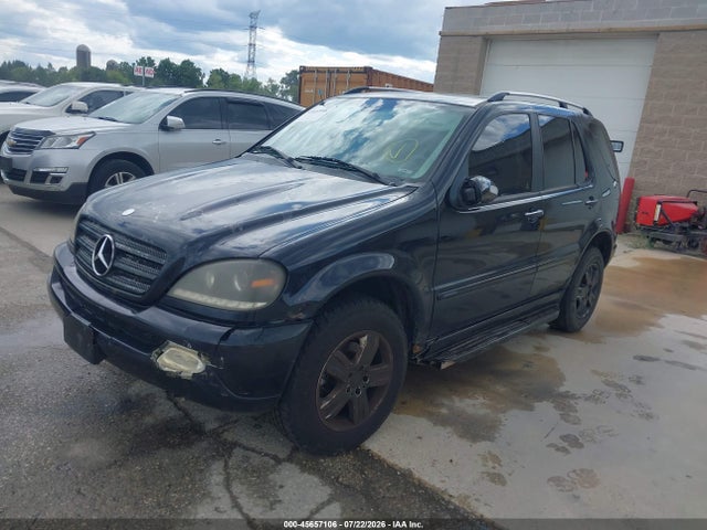 2005 Mercedes-benz Ml 350 4matic მანქანა იყიდება აუქციონზე, vin: 4JGAB57E05A558022, აუქციონის ნომერი: 45657106