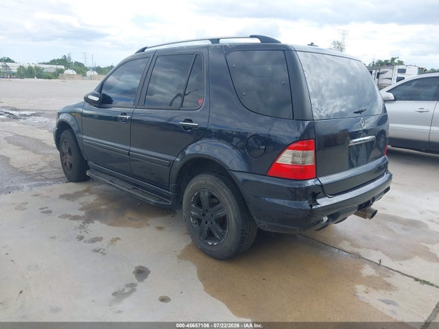 2005 Mercedes-benz Ml 350 4matic მანქანა იყიდება აუქციონზე, vin: 4JGAB57E05A558022, აუქციონის ნომერი: 45657106