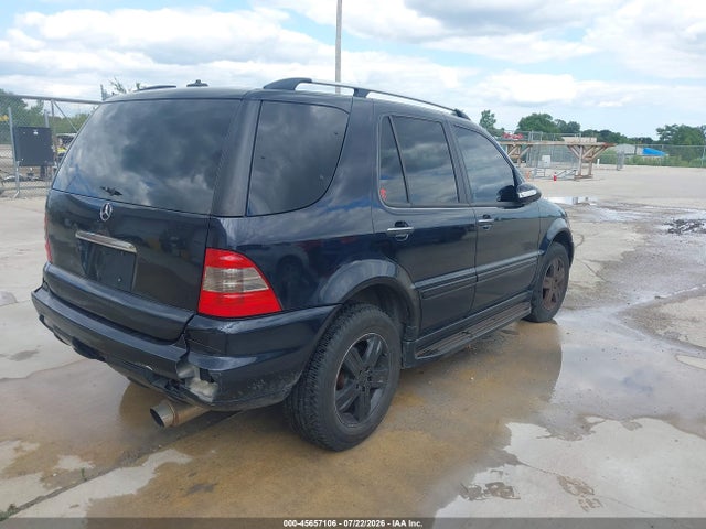 2005 Mercedes-benz Ml 350 4matic მანქანა იყიდება აუქციონზე, vin: 4JGAB57E05A558022, აუქციონის ნომერი: 45657106