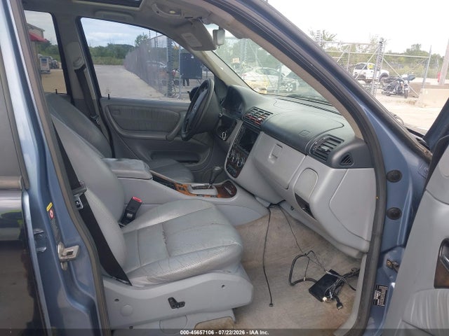 2005 Mercedes-benz Ml 350 4matic მანქანა იყიდება აუქციონზე, vin: 4JGAB57E05A558022, აუქციონის ნომერი: 45657106
