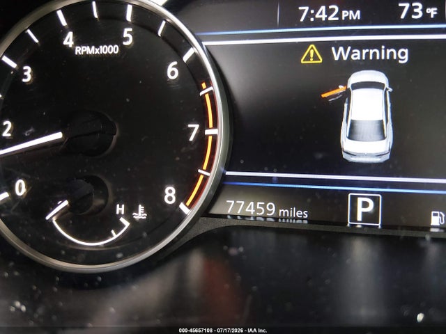 1N4BL4CV2MN394128 Nissan Altima Sr Fwd