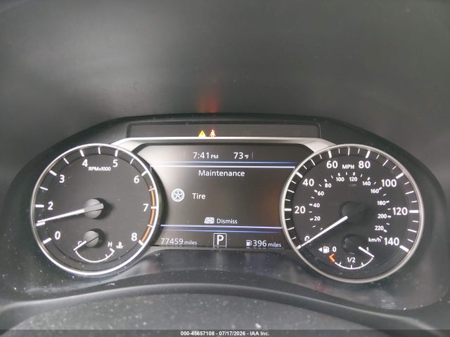 1N4BL4CV2MN394128 Nissan Altima Sr Fwd