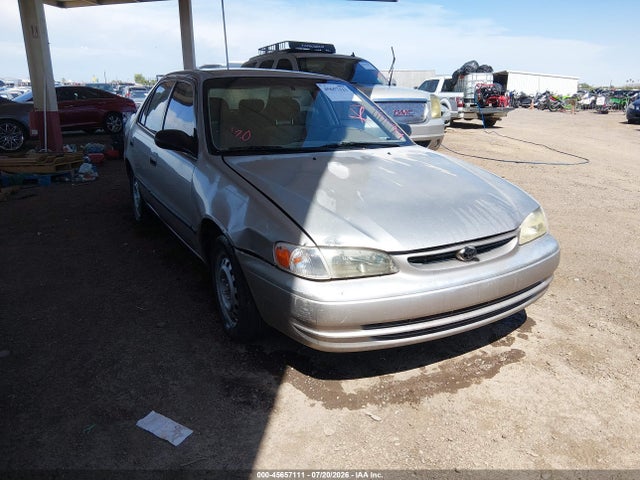 45657111 :رقم المزاد ، 1NXBR12E8WZ124043 vin ، 1998 Toyota Corolla Ce مزاد بيع