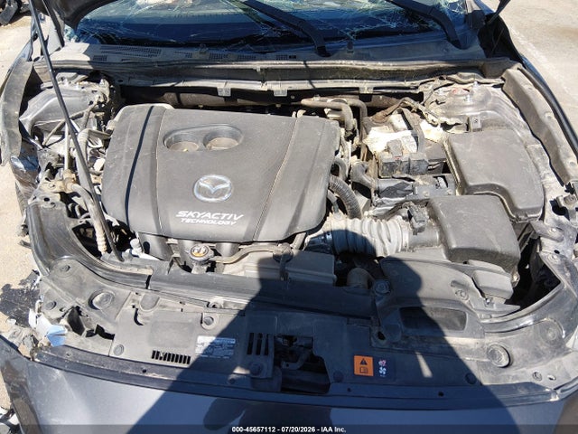 2018 Mazda Mazda3 Touring მანქანა იყიდება აუქციონზე, vin: 3MZBN1L3XJM234115, აუქციონის ნომერი: 45657112