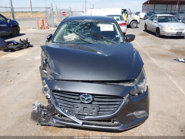 2018 Mazda Mazda3 Touring მანქანა იყიდება აუქციონზე, vin: 3MZBN1L3XJM234115, აუქციონის ნომერი: 45657112