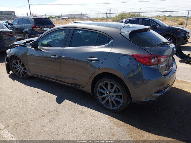 2018 Mazda Mazda3 Touring მანქანა იყიდება აუქციონზე, vin: 3MZBN1L3XJM234115, აუქციონის ნომერი: 45657112