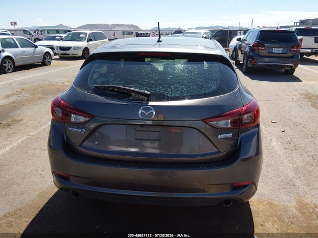 2018 Mazda Mazda3 Touring მანქანა იყიდება აუქციონზე, vin: 3MZBN1L3XJM234115, აუქციონის ნომერი: 45657112