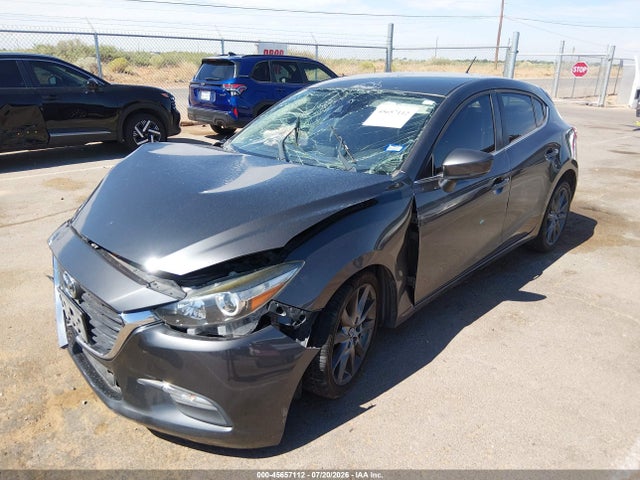 2018 Mazda Mazda3 Touring მანქანა იყიდება აუქციონზე, vin: 3MZBN1L3XJM234115, აუქციონის ნომერი: 45657112