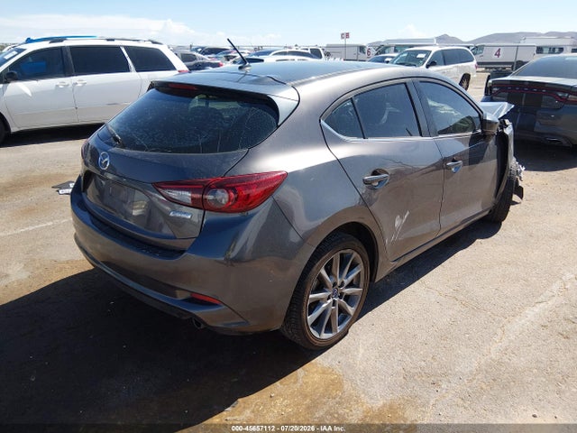 2018 Mazda Mazda3 Touring მანქანა იყიდება აუქციონზე, vin: 3MZBN1L3XJM234115, აუქციონის ნომერი: 45657112