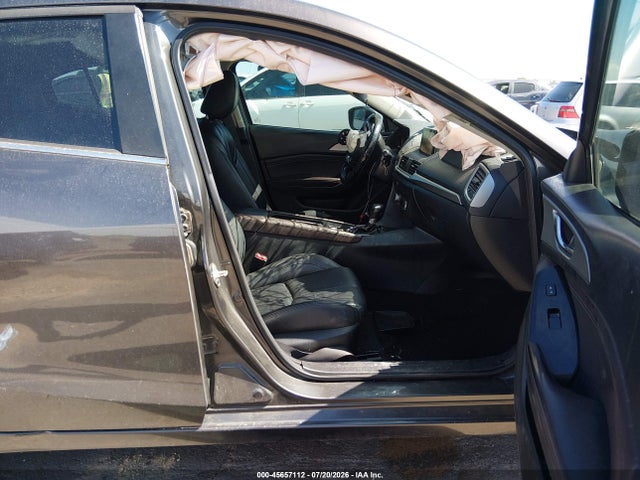 2018 Mazda Mazda3 Touring მანქანა იყიდება აუქციონზე, vin: 3MZBN1L3XJM234115, აუქციონის ნომერი: 45657112