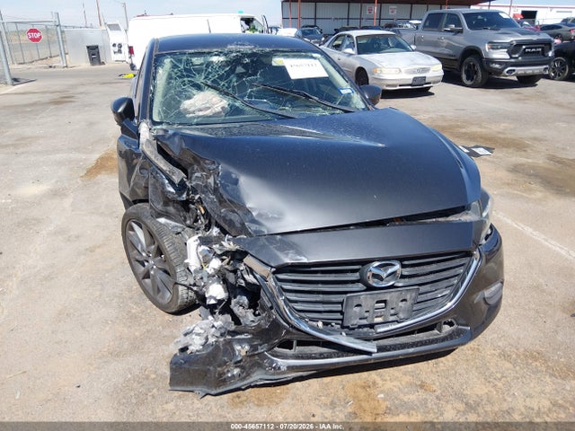2018 Mazda Mazda3 Touring მანქანა იყიდება აუქციონზე, vin: 3MZBN1L3XJM234115, აუქციონის ნომერი: 45657112