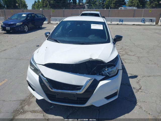 Nissan Versa S Xtronic Cvt 2020 3N1CN8DV1LL878856 Image 12