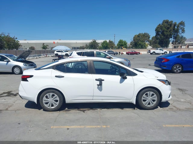 Nissan Versa S Xtronic Cvt 2020 3N1CN8DV1LL878856 Image 13