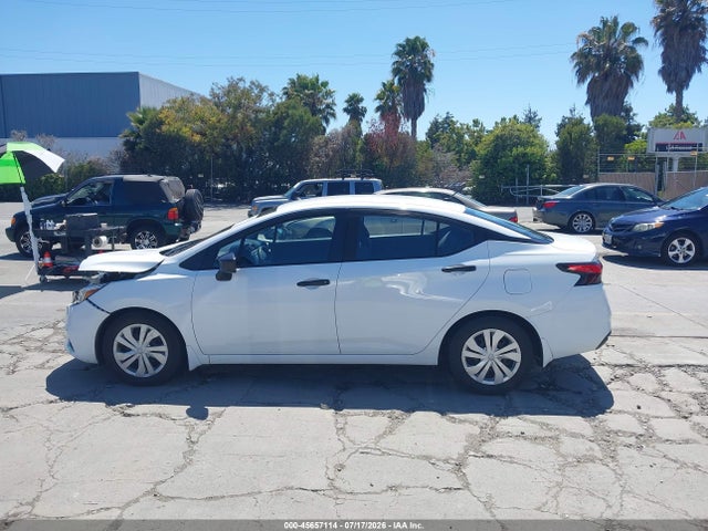 Nissan Versa S Xtronic Cvt 2020 3N1CN8DV1LL878856 Image 14