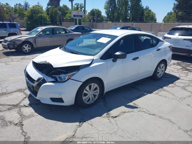 Nissan Versa S Xtronic Cvt 2020 3N1CN8DV1LL878856 Image 2