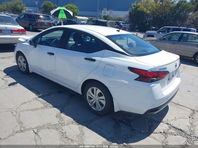 Nissan Versa S Xtronic Cvt 2020 3N1CN8DV1LL878856 Image 3