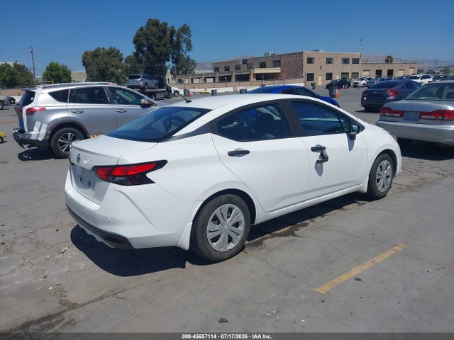 Nissan Versa S Xtronic Cvt 2020 3N1CN8DV1LL878856 Image 4