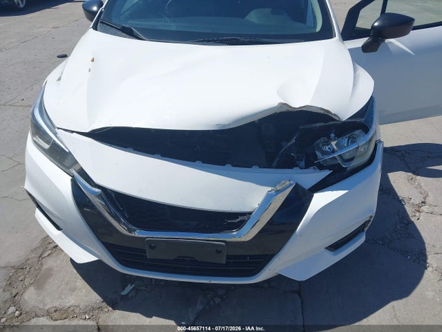 Nissan Versa S Xtronic Cvt 2020 3N1CN8DV1LL878856 Image 6