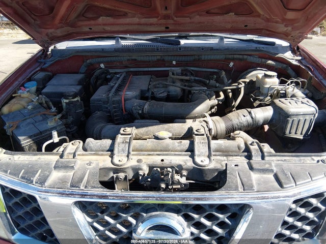 2006 Nissan Frontier Xe მანქანა იყიდება აუქციონზე, vin: 1N6BD06T46C470227, აუქციონის ნომერი: 45657125