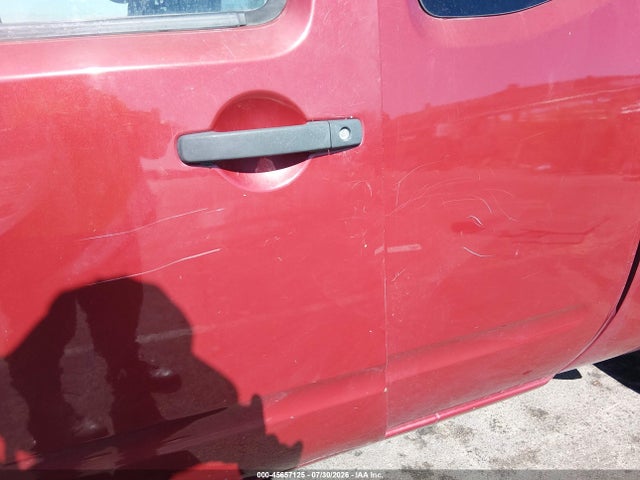 2006 Nissan Frontier Xe მანქანა იყიდება აუქციონზე, vin: 1N6BD06T46C470227, აუქციონის ნომერი: 45657125