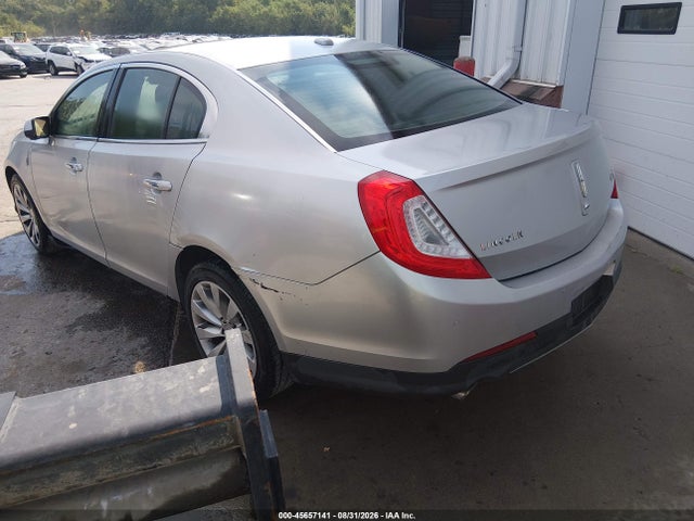 Продажа на аукционе авто 2013 Lincoln Mks, vin: 1LNHL9DK7DG601621, номер лота: 45657141