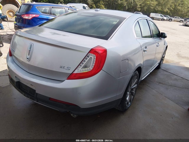 Продажа на аукционе авто 2013 Lincoln Mks, vin: 1LNHL9DK7DG601621, номер лота: 45657141