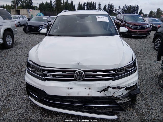 Aukcja sprzedaży 2018 Volkswagen Tiguan 2.0t Sel Premium, vin: 3VV4B7AX6JM201417, numer aukcji: 45657143