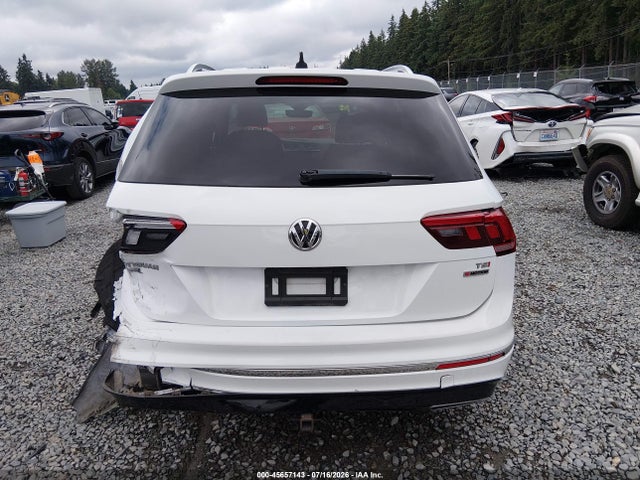Aukcja sprzedaży 2018 Volkswagen Tiguan 2.0t Sel Premium, vin: 3VV4B7AX6JM201417, numer aukcji: 45657143