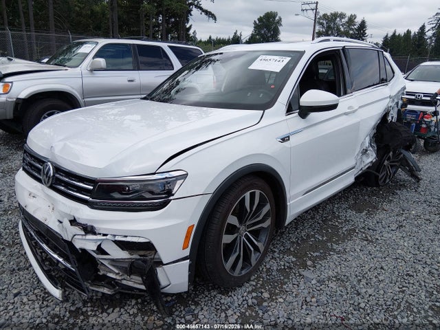 Aukcja sprzedaży 2018 Volkswagen Tiguan 2.0t Sel Premium, vin: 3VV4B7AX6JM201417, numer aukcji: 45657143