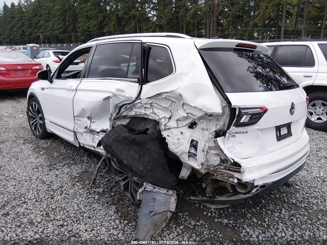 Aukcja sprzedaży 2018 Volkswagen Tiguan 2.0t Sel Premium, vin: 3VV4B7AX6JM201417, numer aukcji: 45657143