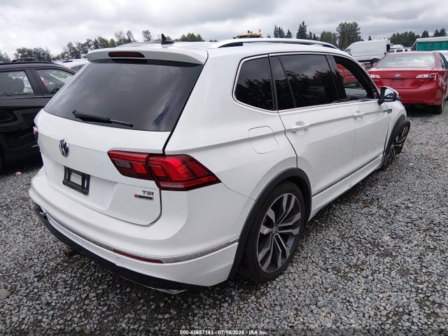 Aukcja sprzedaży 2018 Volkswagen Tiguan 2.0t Sel Premium, vin: 3VV4B7AX6JM201417, numer aukcji: 45657143