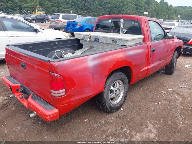 Aukcja sprzedaży 1998 Dodge Dakota Slt/sport, vin: 1B7FL26X6WS656363, numer aukcji: 45657148
