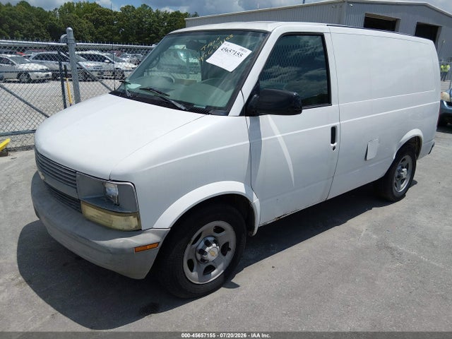 2004 Chevrolet Astro მანქანა იყიდება აუქციონზე, vin: 1GCDM19XX4B128266, აუქციონის ნომერი: 45657155