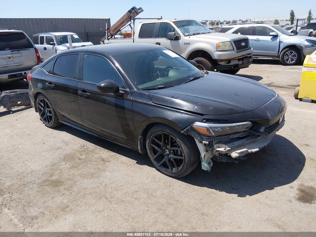 Honda Civic Sport 2022 2HGFE2F57NH535910 Image 1