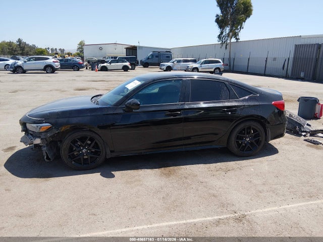 Honda Civic Sport 2022 2HGFE2F57NH535910 Image 15