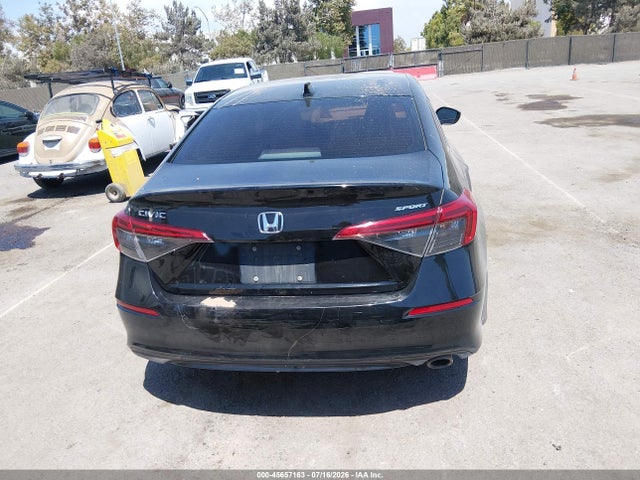 Honda Civic Sport 2022 2HGFE2F57NH535910 Image 17